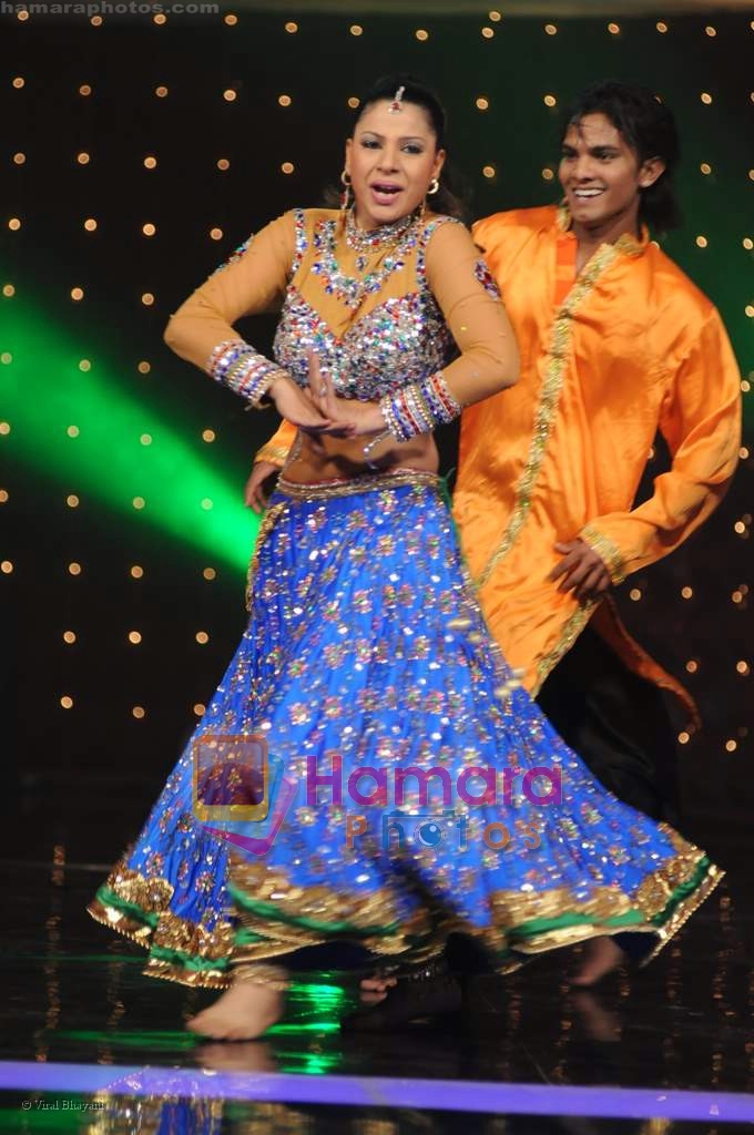 Sambhavana Seth at the Dancing Queen grand finale on Colors on 7th March 2009 