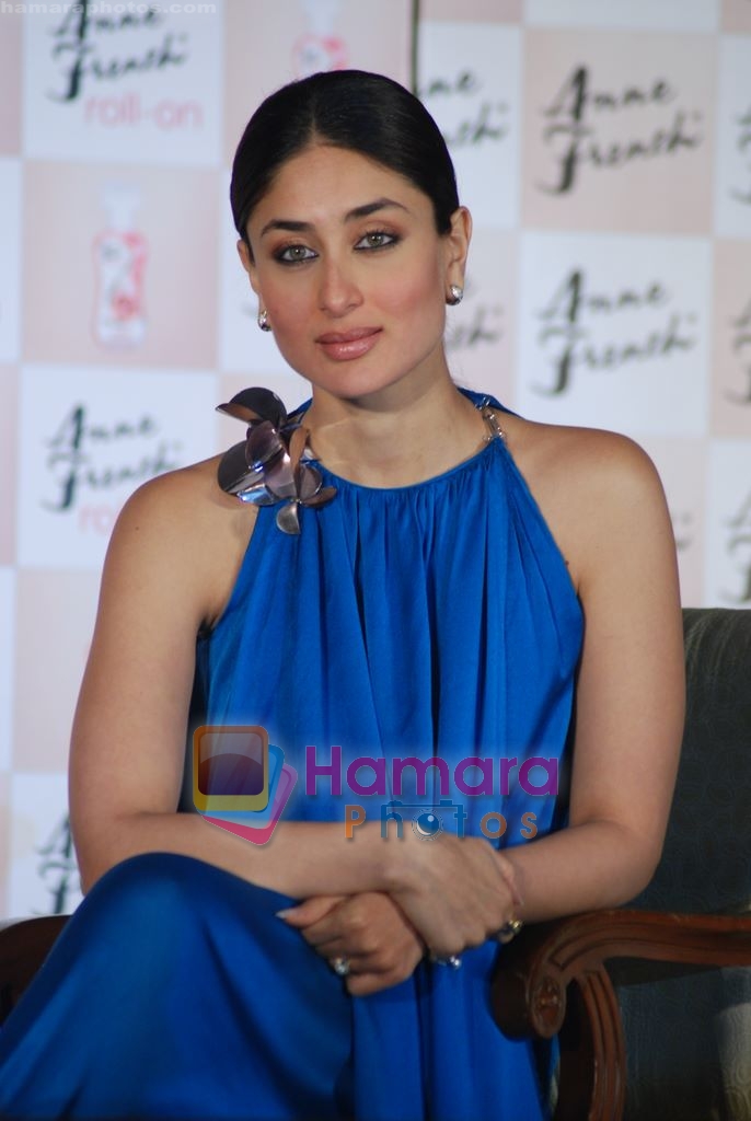 Kareena Kapoor unveils Anne French roll on in Taj Lands End, Bandra, Mumbai on 7th March 2009 