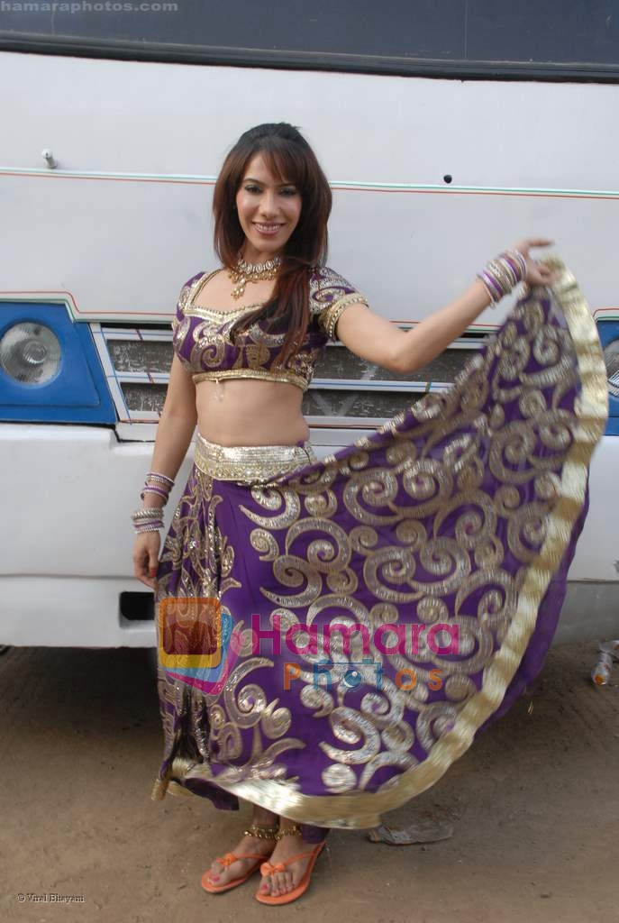 at the Dancing Queen grand finale on Colors on 7th March 2009 