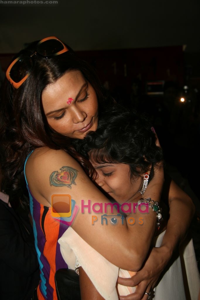 Rakhi Sawant at the meeting with underprivileged women of CPAA in Cinemax, Andheri, Mumbai on 7th March 2009 