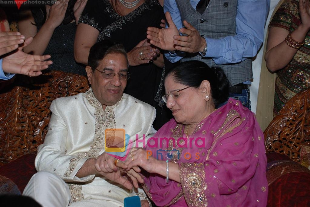 at Anand Raj Anand's wedding anniversary bash on 8th March 2009 