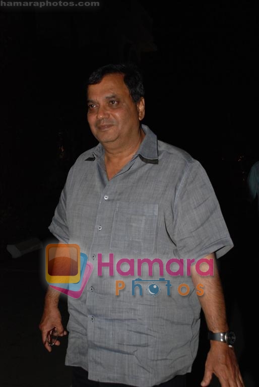Subhash Ghai at Anand Raj Anand's wedding anniversary bash on 8th March 2009(Large)