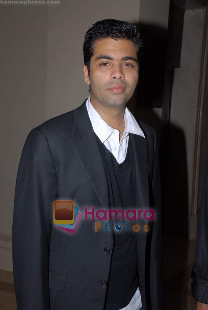 Karan Johar ties up with UTV for distribution in J W Marriott on 9th March 2009