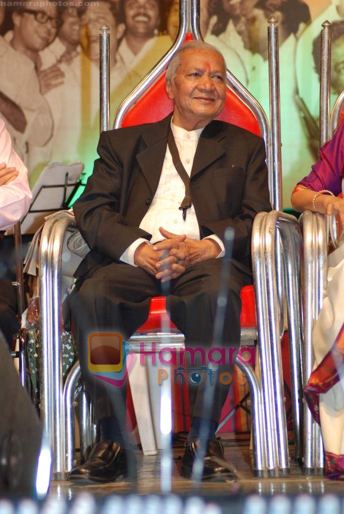 Manohari at RD Burman's assistant Manohari Singh's 80th birthday in Dinanath Mangeshkar Hall, Vile Parle East, Mumbai on 9th March 2009 