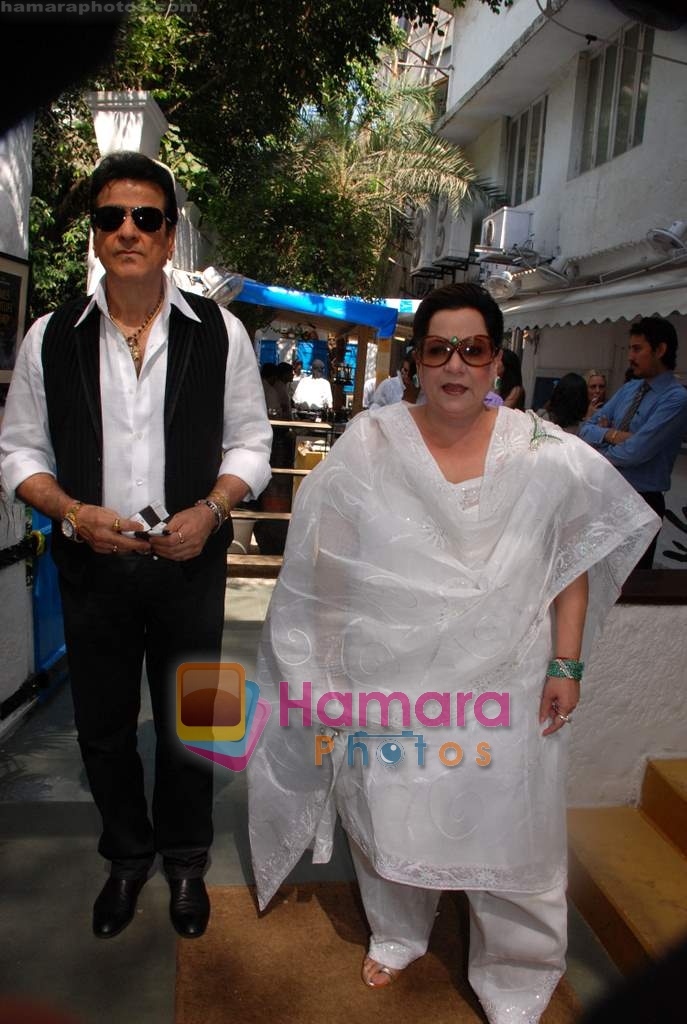 Jitendra & Shobhaa Kapoor at the celebration of Rock in Olive on 9th March 2009