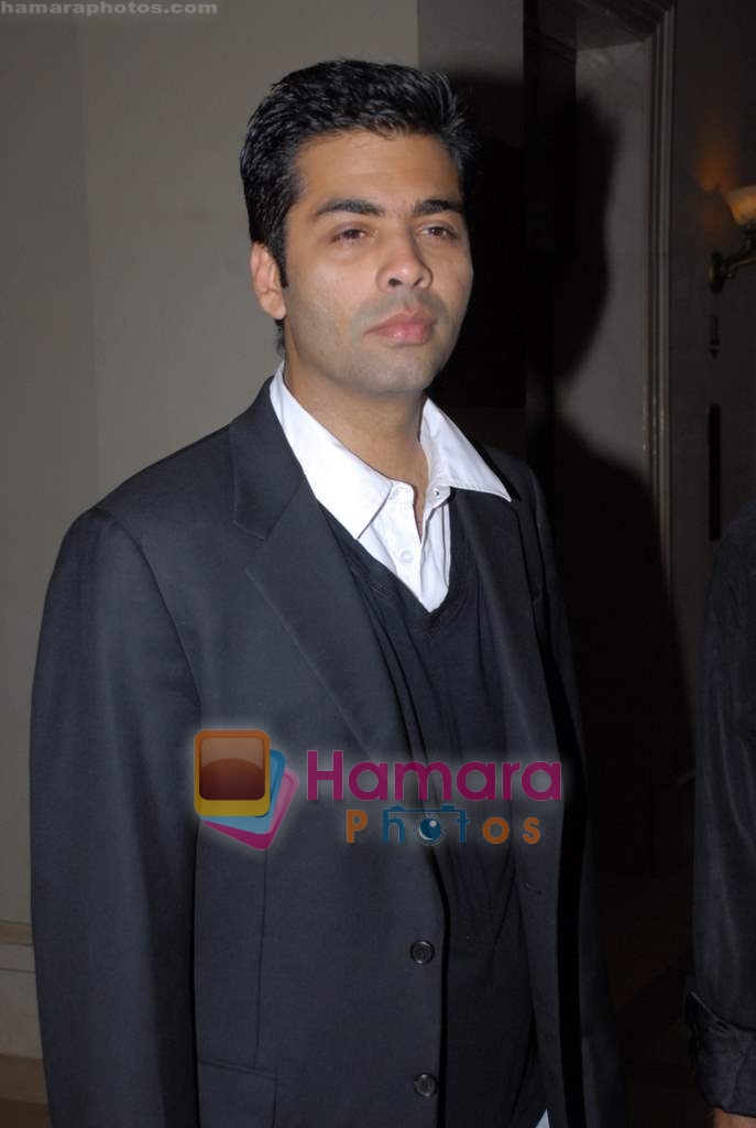 Karan Johar ties up with UTV for distribution in J W Marriott on 9th March 2009 