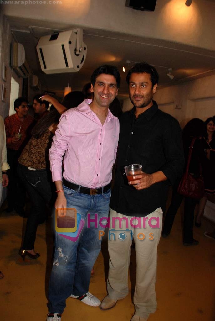 Ashish Raheja at the celebration of Rock in Olive on 9th March 2009