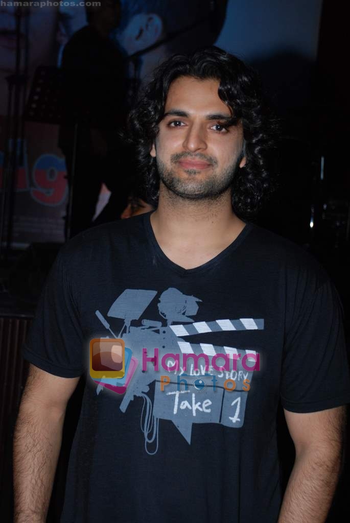 Siddharth Makkar at Straight Film music launch in Blue Frog on 10th March 2009 