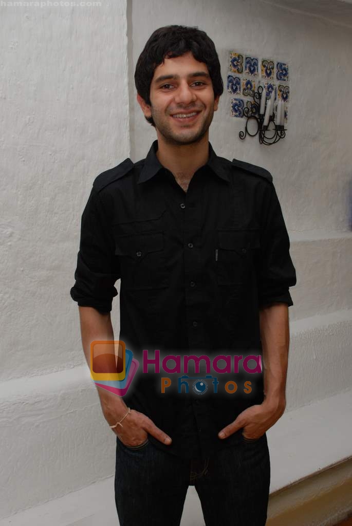 Arjun Mathur at Barah Anna film photo shoot in Olive on 10th March 2009 