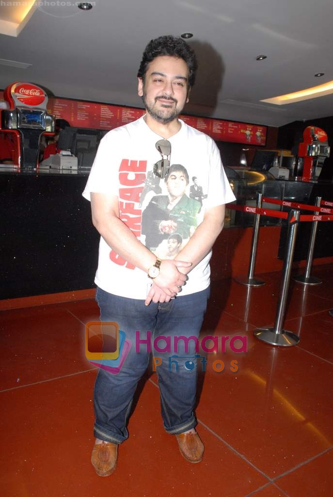 Adnan Sami at Apne Aap NGO Film Screening in Cinemax on 10th March 2009 