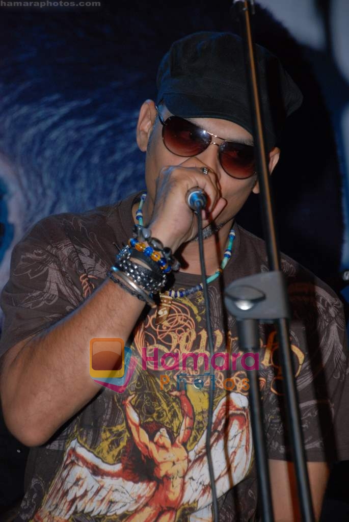 at Straight Film music launch in Blue Frog on 10th March 2009 