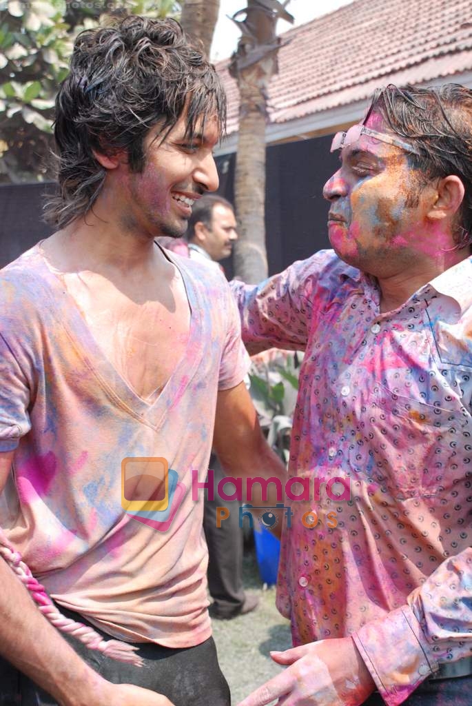 at Zoom Holi bash on 11th March 2009 