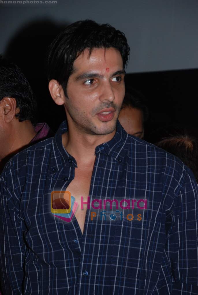 Zayed Khan at music launch of Kal Kisne Dekha in Cinemax on 12th March 2009 