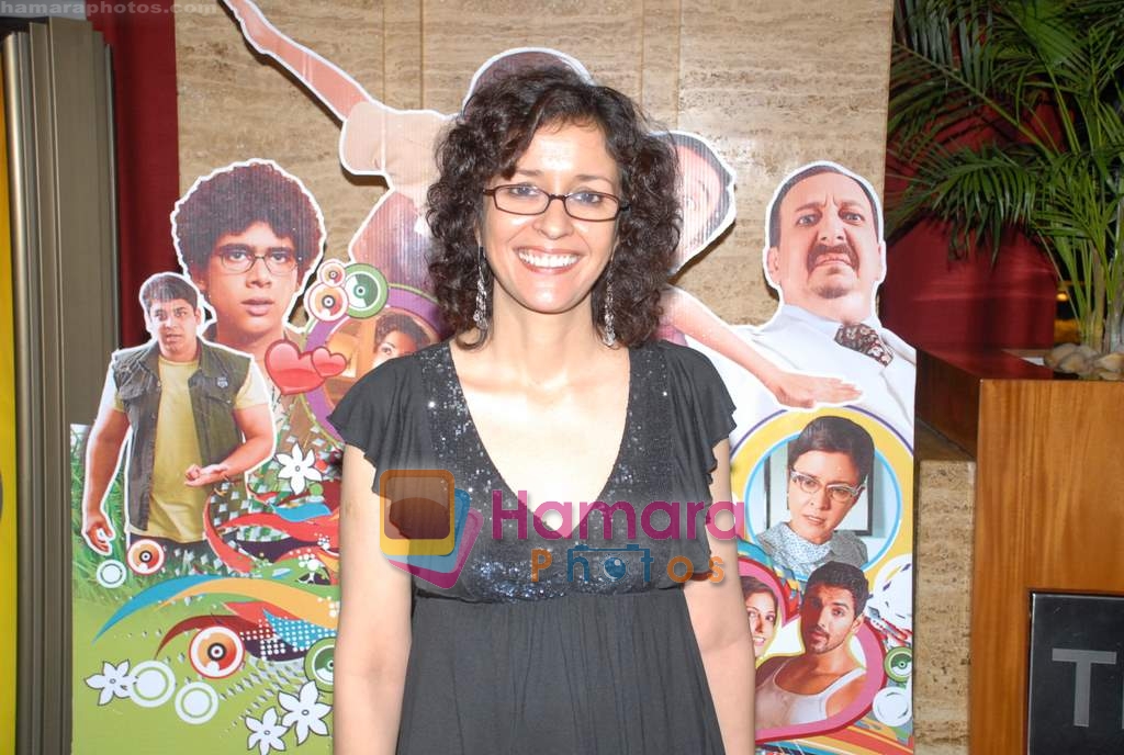 Shernaz Patel at the premiere of Lilttle Zizou in INOX on 12th March 2009 