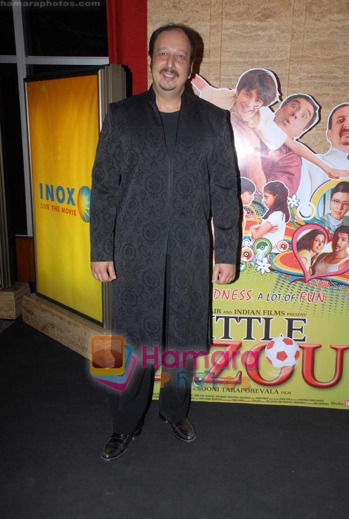 at the premiere of Lilttle Zizou in INOX on 12th March 2009 