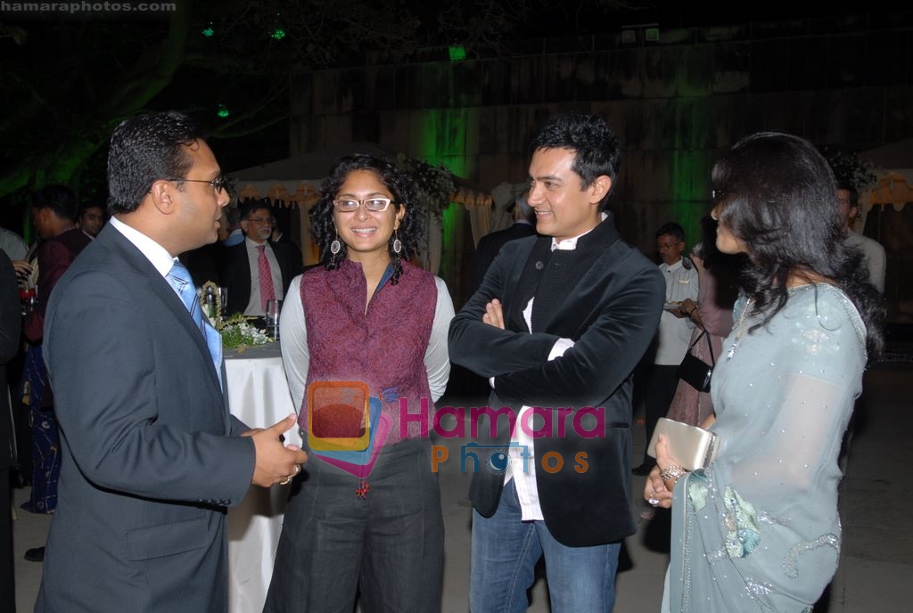 Aamir Khan, Kiran Rao at Rolex concert in Homi Bhabha auditorium on 12th March 2009 