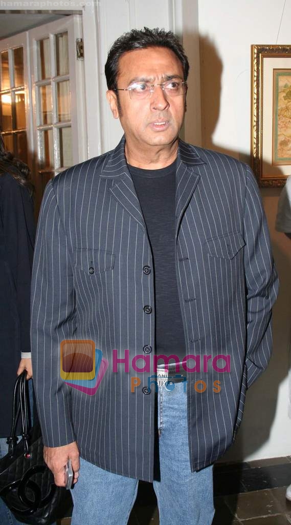 Gulshan Grover at Harmony Exhibition in Jehangir Art Gallery, Mumbai on 13th March 2009 