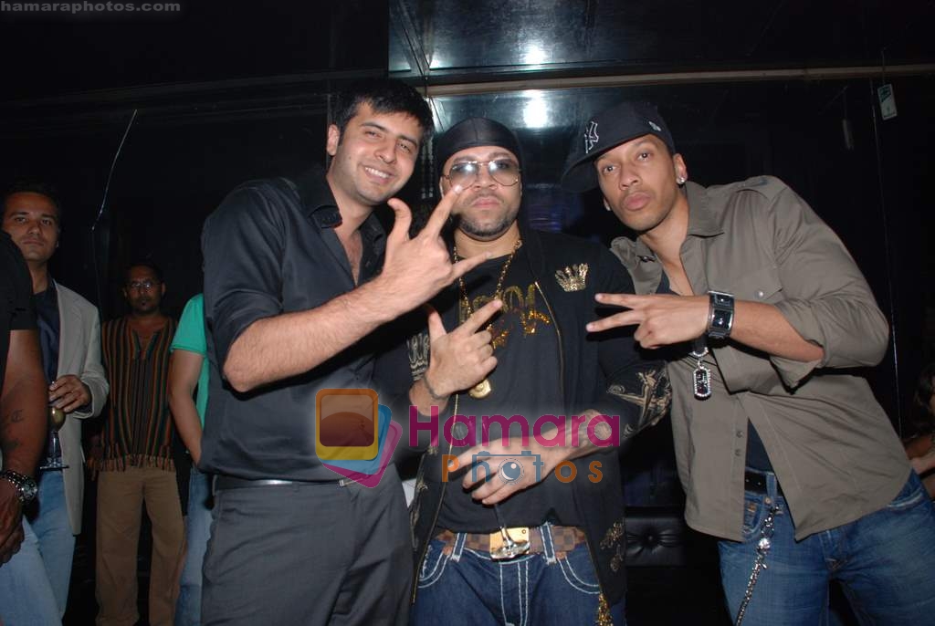 Timbaland with Amar Live in Mumbai, Prive on 13th March 2009 