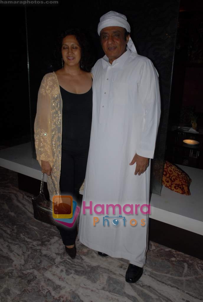 Ranjeet at Asif Bhamla's bash in China House on 13th March 2009 