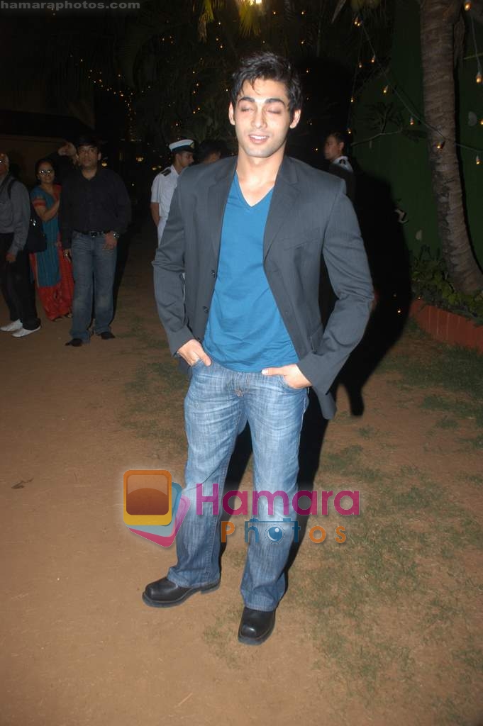 Ruslaan Mumtaz at Sailor Today awards on 14th March 2009 