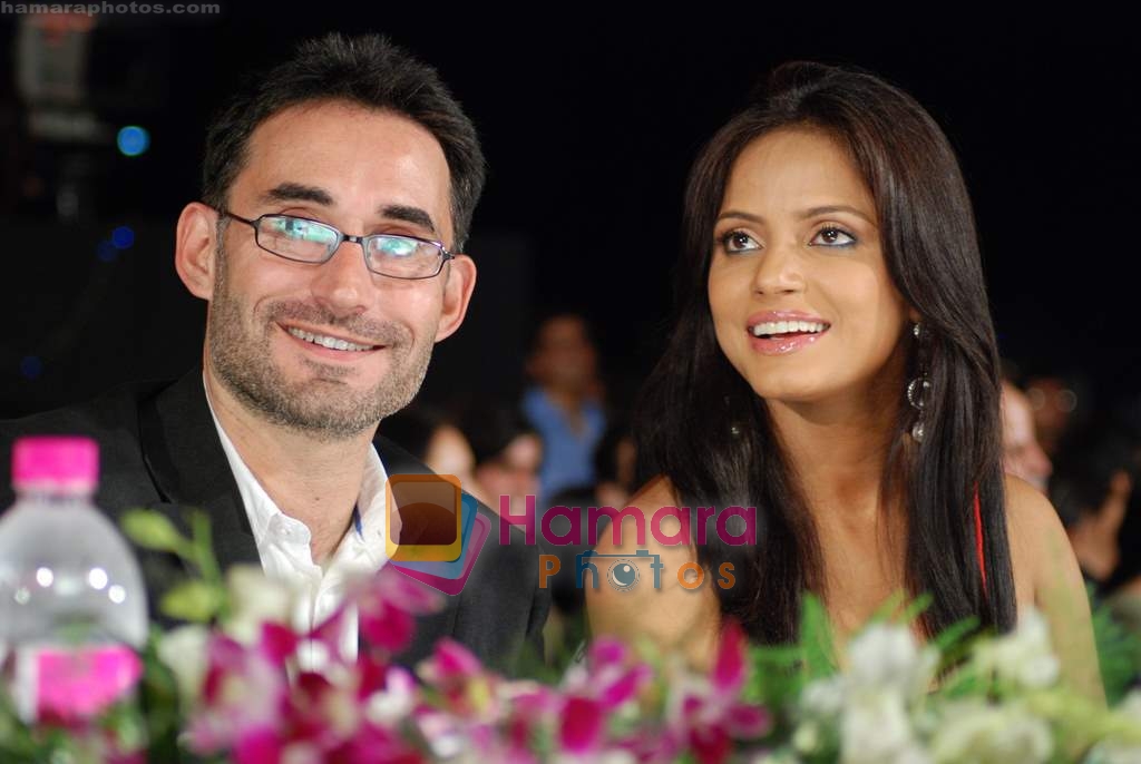Neetu Chandra at Gladrags Mrs India contest finals on 14th March 2009 