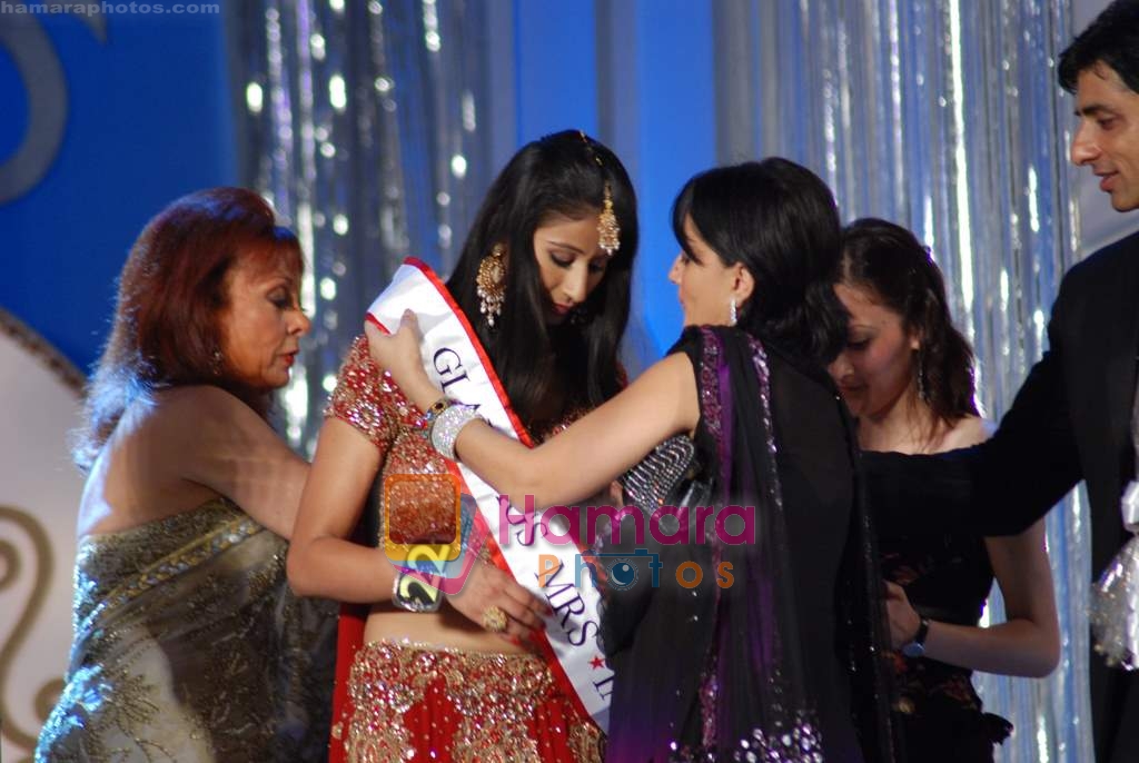 at Gladrags Mrs India contest finals on 14th March 2009 