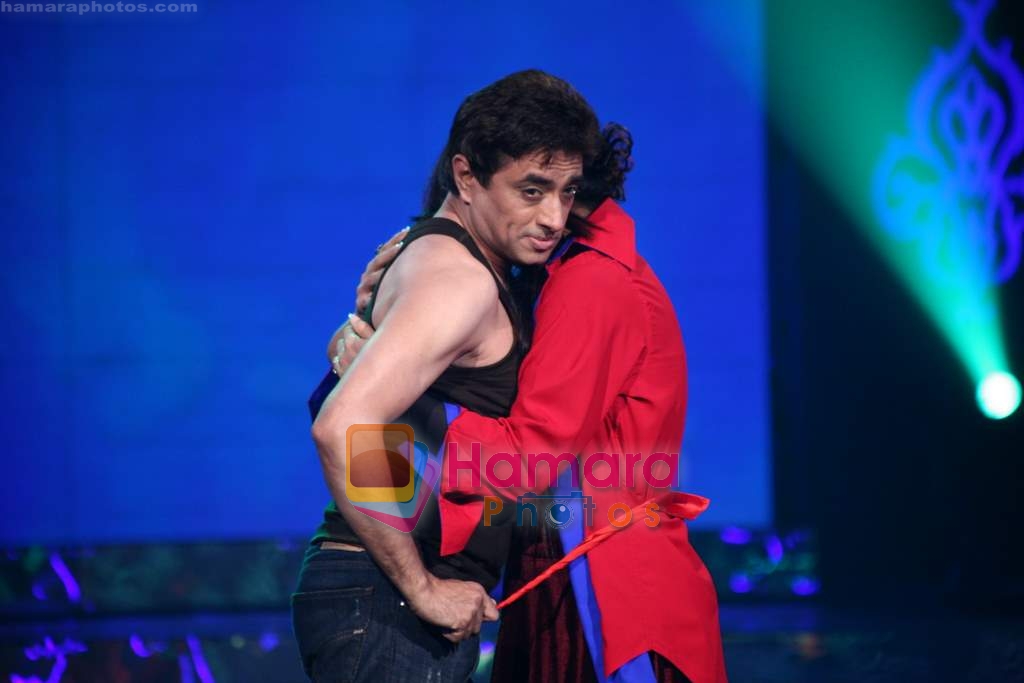 Anand Raj Anand on location of Jhalak Dikhla Ja 4 in Filmistan on 14th March 2009 