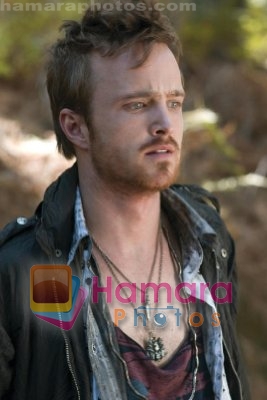 Aaron Paul in still from the movie The Last House on the Left
