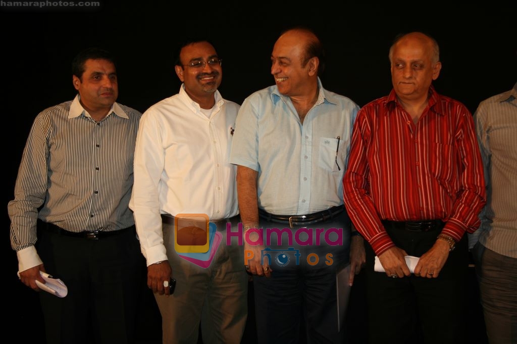 Mukesh Bhatt at Producers Media Meet in The Club, Andheri, Mumbai on 16th March 2009 