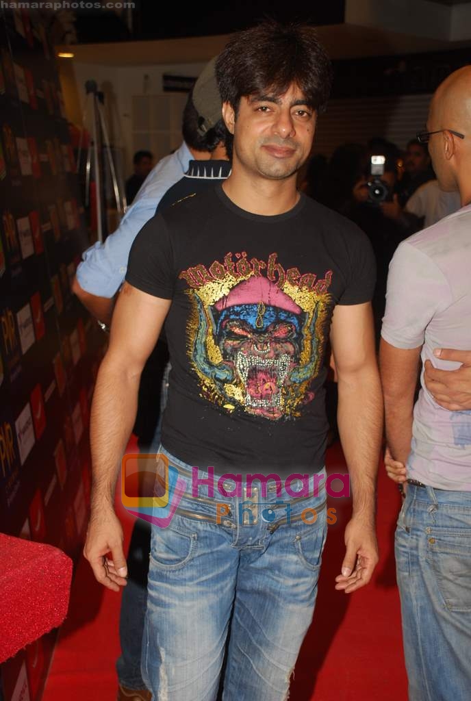 Sushant Singh at the Premiere of Aloo Chaat in PVR, Juhu on 19th March 2009 