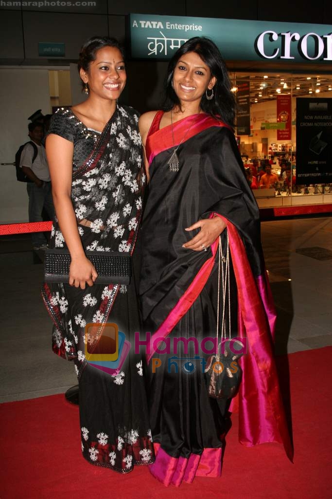 Shahana Goswami, Nandita Das at the Premiere of Firaaq in PVR on 19th March 2009 