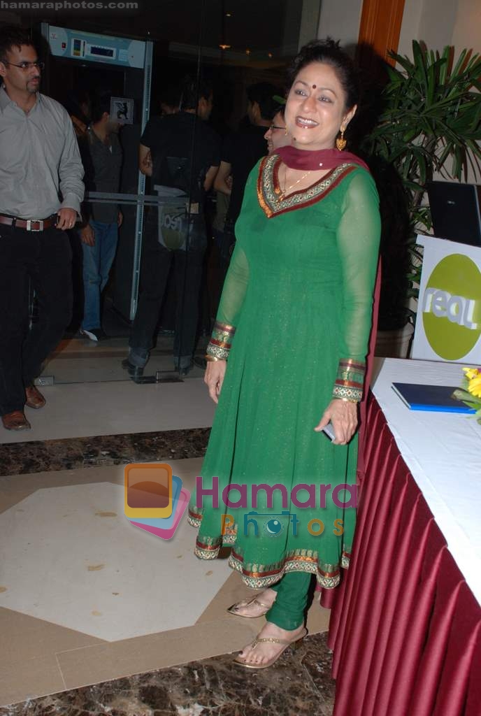 Aruna Irani at Real Channel Launch in J W Marriott on 19th March 2009 