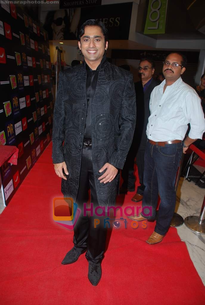 Anuj Saxena at the Premiere of Aloo Chaat in PVR, Juhu on 19th March 2009 