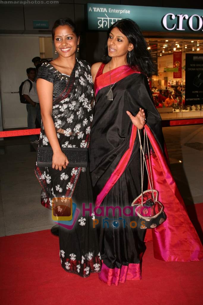 Shahana Goswami, Nandita Das at the Premiere of Firaaq in PVR on 19th March 2009 