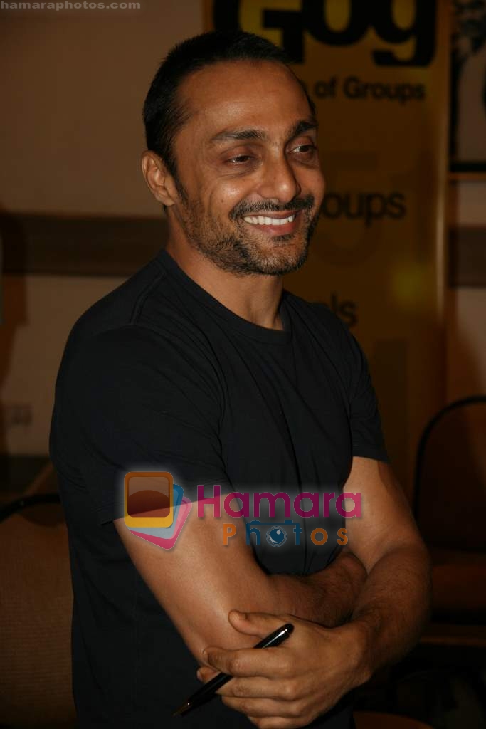 Rahul Bose at GOG Ngo event in CCI on 19th March 2009 