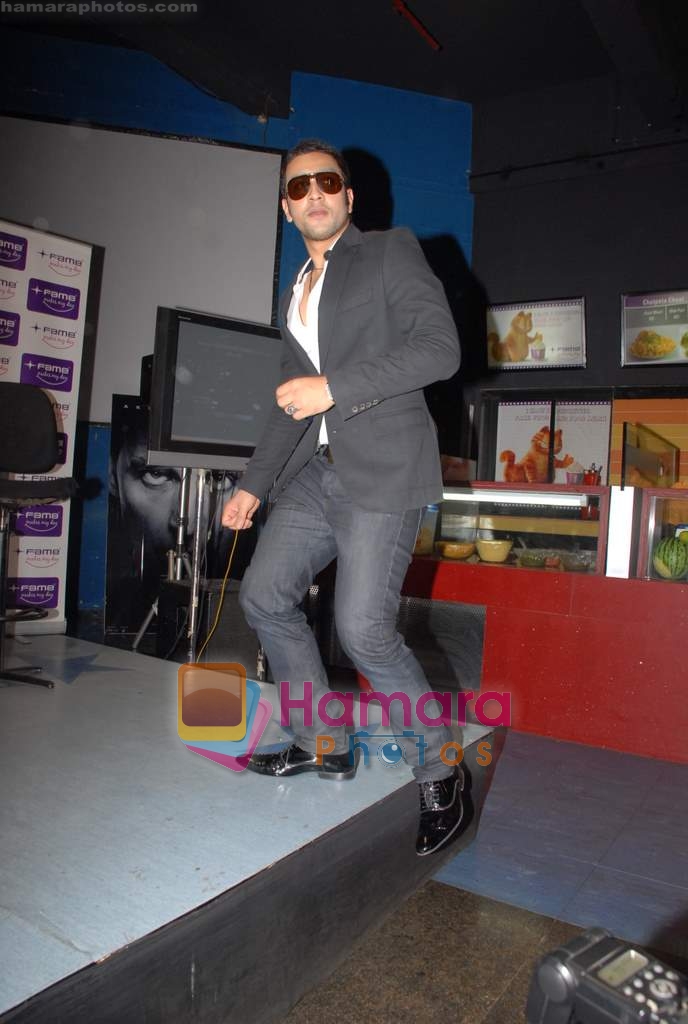 Adhyayan Suman at Adhyayan Suman's website launch in Fame on 19th March 2009 