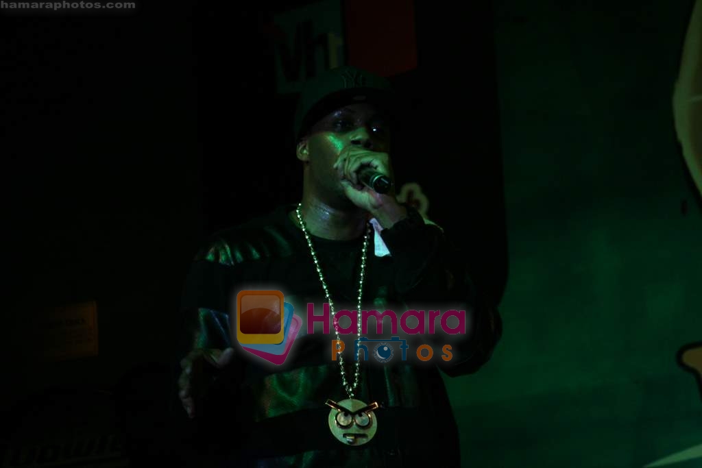 Kardinal Offishall live in Hard Rock Cafe, Mumbai on 19th March 2009 