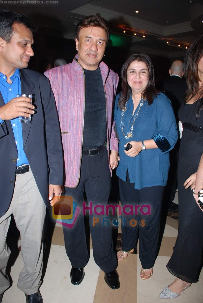 Anu Malik, Farah Khan at Real Channel Launch in J W Marriott on 19th March 2009 