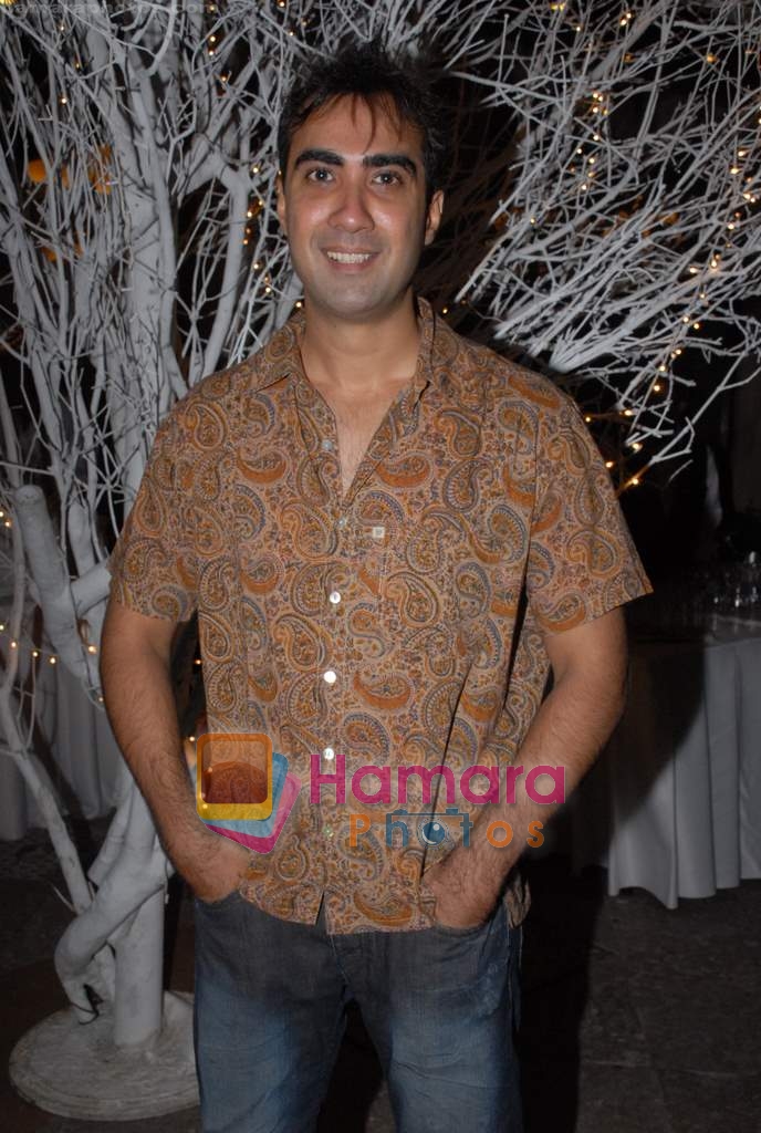 Ranvir Shorey at the completion party of film Tina Ki Chabi in Sun N Sand on 20th March 2009 