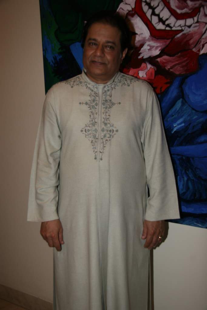 Anup Jalota at Shobojit Kaushal art event organised by CPAA in Worli on 23rd March 2009 