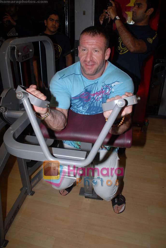 Dorian Yates at Gold Gym event in Bandra on 23rd March 2009 