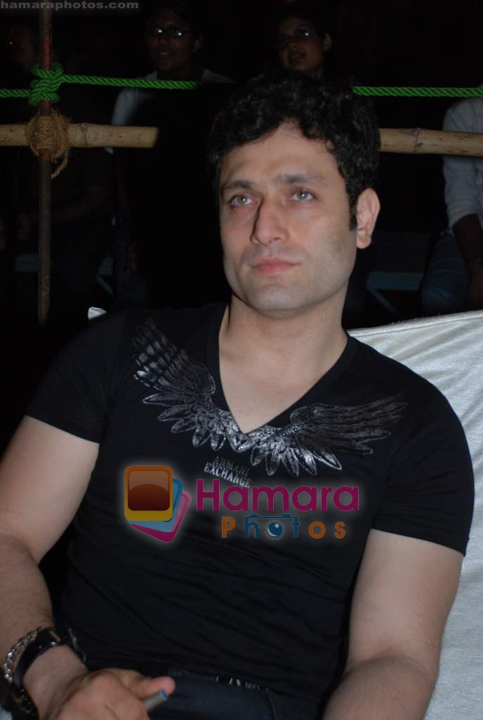 Shiney Ahuja at college fest organsied by Rennaisance Federation in Rennaisance Club on 23rd March 2009 