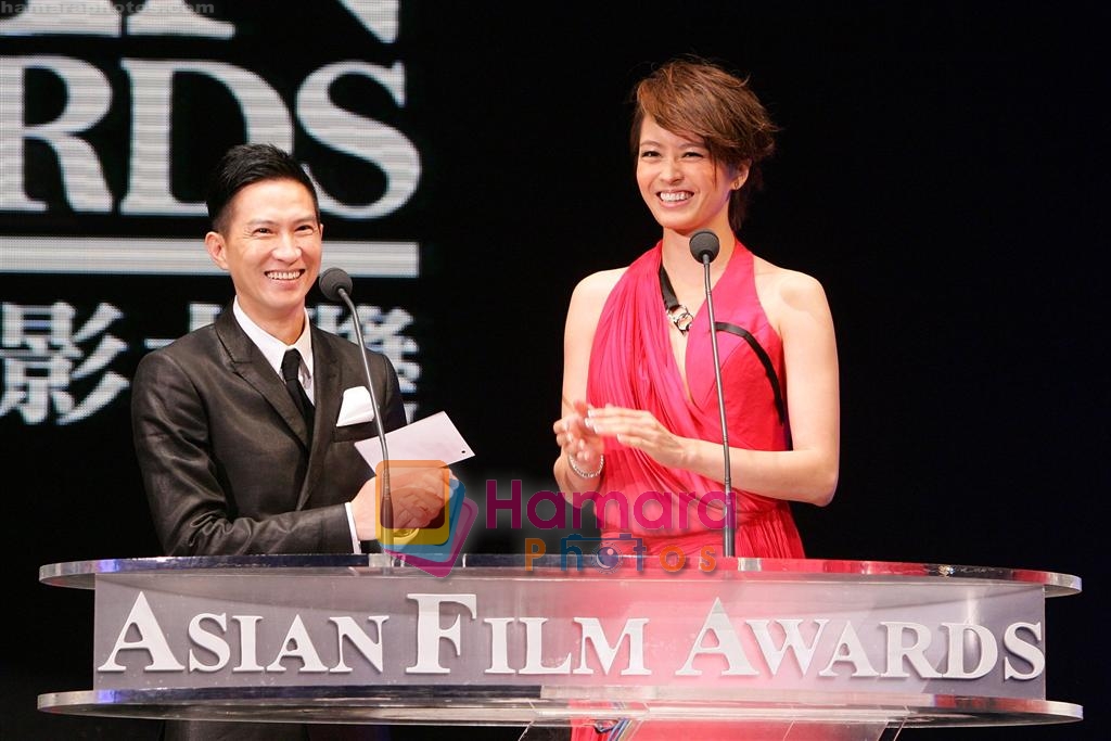 at Asian Film Awards in Hong Kong on 23rd March 2009