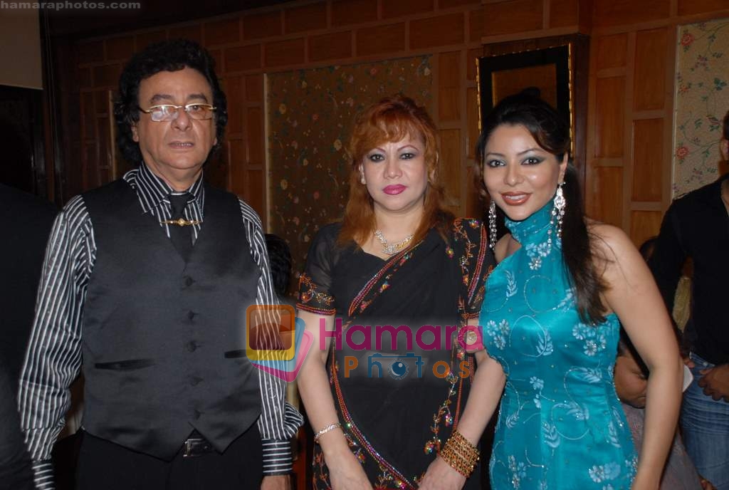 Laila Khan at Bright Advertising's annual bash in Palms on 22nd March 2009 