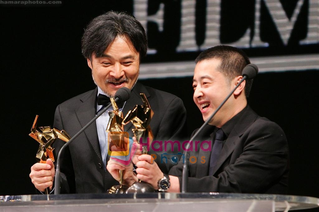 at Asian Film Awards in Hong Kong on 23rd March 2009 