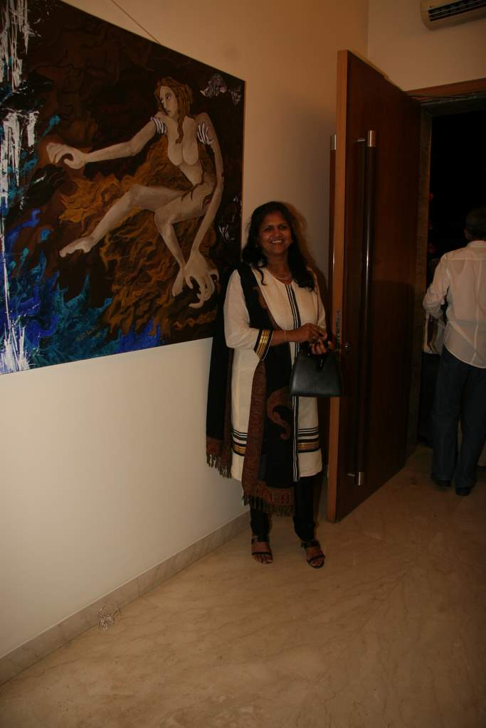 Ananya Banerjee at Shobojit Kaushal art event organised by CPAA in Worli on 23rd March 2009 