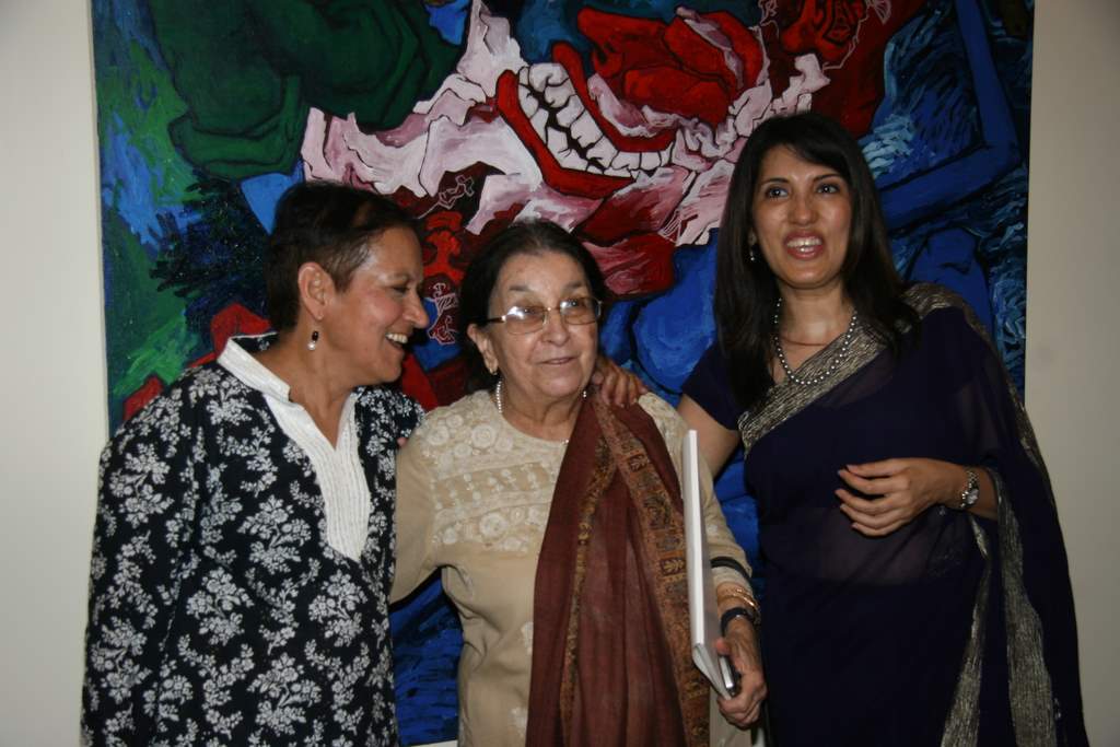 at Shobojit Kaushal art event organised by CPAA in Worli on 23rd March 2009 