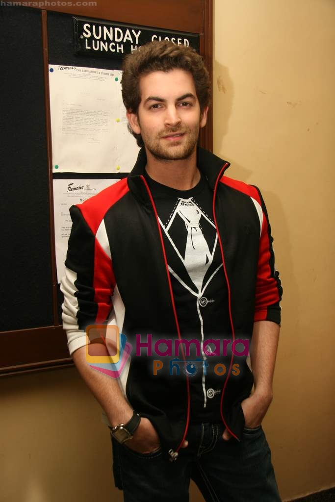 Neil Nitin Mukesh on the sets of Dance India Dance in Famous Studios on 23rd March 2009 