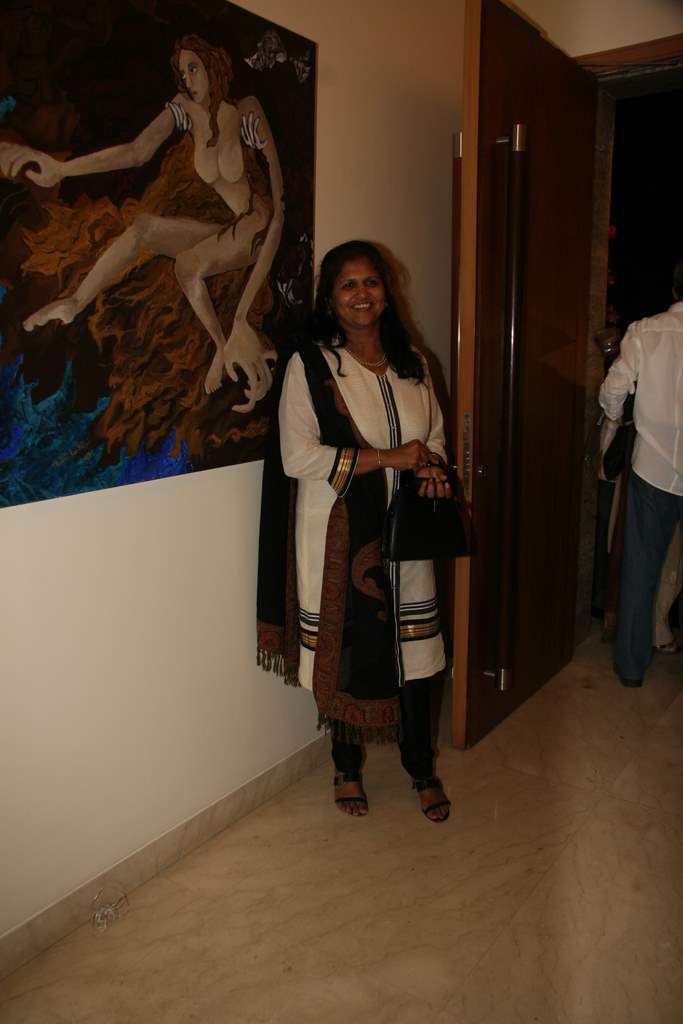 Ananya Banerjee at Shobojit Kaushal art event organised by CPAA in Worli on 23rd March 2009 