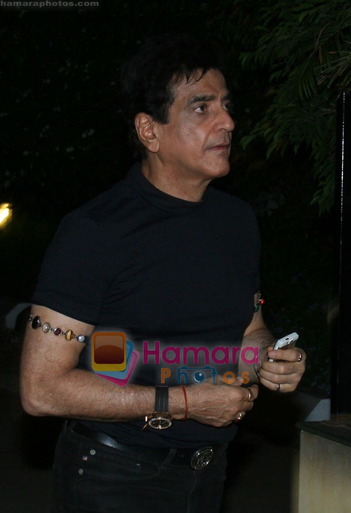 Jeetendra at Producers meet in Andheri, Mumbai on 24th March 2009 